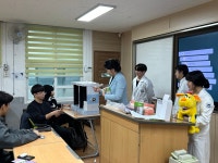 원광보건대학교 - 2023년 성일고등학교 치위생과 진로체험 (김선미 교수님) K2WebWizard