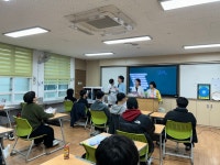 포토갤러리 - 2023년 성일고등학교 치위생과 진로체험 (김선미 교수님) 원광보건대학교 치위생과