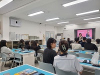 포토갤러리 - 고등학교 방문 호텔관광과 입시홍보 활동 원광보건대학교 글로벌호텔관광과