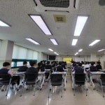 포토갤러리 - 전주 해성고등학교 입시 설명회 원광보건대학교 글로벌호텔관광과
