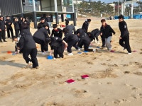 포토갤러리 - 2025학년도 의무부사관과 MT(Membership Training) 원광보건대학교 의무부사관과