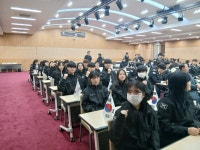 포토갤러리 - 2025년 서해수호의 날 행사 참가(25. 3. 28) 원광보건대학교 의무부사관과