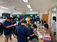 포토갤러리 - 2019 진로체험 원광보건대학교 안경광학과