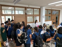 포토갤러리 - 2019 진로체험 원광보건대학교 안경광학과