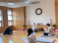 포토갤러리 - 107년 3월 3일 동아리 회장단 훈련