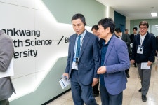 원광보건대학교 사진갤러리 - 중앙RISE위원회 글로컬대학위원회 원광대학교&원광보건대학교 방문(2025.04.25.)