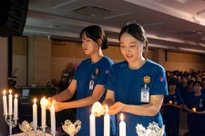 원광보건대학교 사진갤러리 - 제43회 나이팅게일 선서식(2025.09.26.)