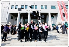 원광보건대학교 - 2011학년도학위수여식(2012.02.08) K2WebWizard
