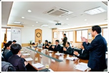 원광보건대학교 - 학교법인원광학원-미래엔MOU체결(2013.01.10) K2WebWizard