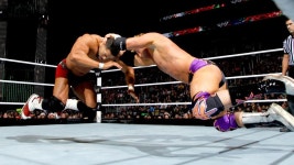Zack Ryder vs. David Otunga: photosWWE Zack Ryder vs. David Otunga: photos