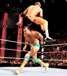 Zack Ryder vs. Alberto Del Rio: photosWWE Zack Ryder vs. Alberto Del Rio: photos