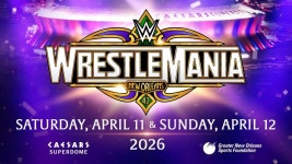 New Orleans to host WrestleMania 42 on Saturday April 11 and Sunday April 12, 2026 | WWE New Orleans to host WrestleMania 42 on... 