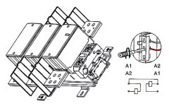 High Current F Type Three Phase LC1/CJX2-F7804 AC Magnetic Contactor - Xinli Electric - ecplaza.net