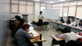 [덕계] 2018-1기 동화구연지도사 2급 수료식 - 평생학습 사진자료실(상세) - 참여마당 - 평생학습관