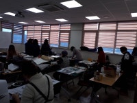 [덕계] 2018-1기 붓끝 아름다움, 수묵화(산수화) 개강식 - 평생학습 사진자료실(상세) - 참여마당 - 평생학습관