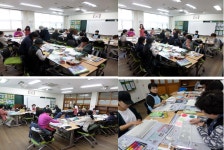 (은봉)2016-2기 파스텔일러스트 개강식 - 평생학습 사진자료실(상세) - 참여마당 - 평생학습관
