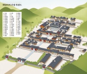 양주 회암사지 추정 복원도 - 양주 회암사지유네스코 세계유산 등재 추진 - 양주 회암사지유네스코 세계유산 등재 추진 - 회암사지 - 회암사지 박물관