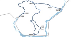 산따라 | 코스별 산책길 | 여행·체험 | 양산체험 | 홈페이지 양산시 - 소통과 공정 다시 뛰는 양산