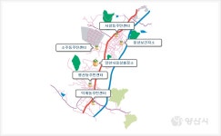 웅상관내도 | 웅상소개 | 홈페이지 양산시 - 소통과 공정 다시 뛰는 양산