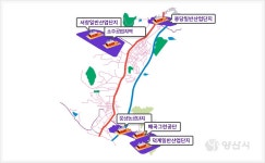 웅상관내도 | 웅상소개 | 홈페이지 양산시 - 소통과 공정 다시 뛰는 양산