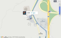 오시는길 | 읍면 > 손양면 > 오시는길