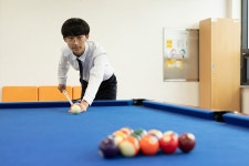 포켓볼장 | 운영시설안내 > 2층 > 포켓볼장