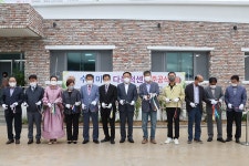 포토갤러리 - 20210917 수리 다목적회관 준공식 읽기 | 현장행정 > 포토갤러리