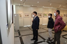 포토갤러리 - 20211021 양양수채화나눔 전시회 읽기 | 현장행정 > 포토갤러리