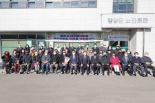 포토갤러리 - 20211201 서귀포시 노인회 방문 읽기 | 현장행정 > 포토갤러리