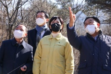 포토갤러리 - 20220217 오색삭도 관련 현장간담회 읽기 | 현장행정 > 포토갤러리