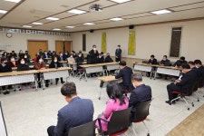 포토갤러리 - 20220314 군정설명회-양양읍사무소 읽기 | 현장행정 > 포토갤러리