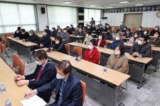 포토갤러리 - 20220315 군정설명회-손양면사무소 읽기 | 현장행정 > 포토갤러리