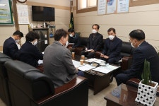 포토갤러리 - 20220316 군정설명회-현남면 읽기 | 현장행정 > 포토갤러리