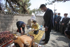 포토갤러리 - 20220405 남애1리 풍어제 읽기 | 현장행정 > 포토갤러리