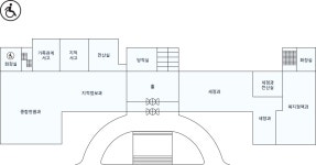 시청본관 1F | 시청본관 | 청사안내도 | 시청안내 | 영천소개 | 영천시청 대표포털