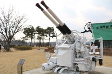 40mm L60(T)함포 | 야외전시장 | 전시실 미리보기 | 영천시 최무선과학관