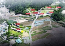 테마마을 가이드 맵 | 시설안내 | 영천시 별빛테마마을