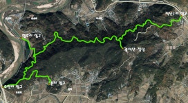 광석산 등산로- 예천군 문화관광