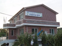 정보센터 구축후의 모습 - 마을이야기 -예천군 회룡포마을