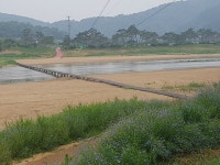 회룡포 뽕뽕다리 - 마을이야기 -예천군 회룡포마을 회룡포정보화마을,예천군 회룡포정보화마을