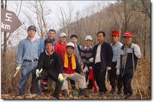 ▒ 용문면사무소 매봉산 등산로 정비 산행 - 2 ▒ - 마을이야기 -예천군 금당실마을 금당실정보화마을,예천군 금당실정보화마을