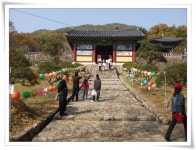 용문사 성보유물관 낙성식및 가을 산사음악회 보러 가는 중입니다. - 마을이야기 -예천군 금당실마을 금당실정보화마을,예천군 금당실정보화마을