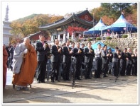 용문사 성보유물관 준공식!!! - 마을이야기 -예천군 금당실마을 금당실정보화마을,예천군 금당실정보화마을