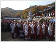 용문사 성보유물관 준공식!!! - 마을이야기 -예천군 금당실마을 금당실정보화마을,예천군 금당실정보화마을