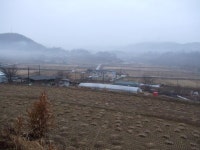 초겨울에 접어든 늦가을비가 고향을 적심니다. - 마을이야기 -예천군 금당실마을 금당실정보화마을,예천군 금당실정보화마을