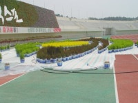 예천 공설 운동장- 주 행사장 무대의 하나가 되는-댕겨왔습니다. - 마을이야기 -예천군 금당실마을 금당실정보화마을,예천군 금당실정보화마을