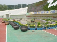 예천 공설 운동장- 주 행사장 무대의 하나가 되는-댕겨왔습니다. - 마을이야기 -예천군 금당실마을 금당실정보화마을,예천군 금당실정보화마을