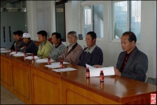 금당실한우작목반의 사업설명회 - 마을이야기 -예천군 금당실마을 금당실정보화마을,예천군 금당실정보화마을