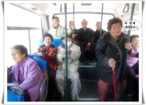 장날 시골버스간 - 마을이야기 -예천군 금당실마을 금당실정보화마을,예천군 금당실정보화마을