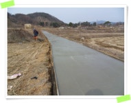 덕신리 마골 농로포장사업 - 마을이야기 -예천군 금당실마을 금당실정보화마을,예천군 금당실정보화마을
